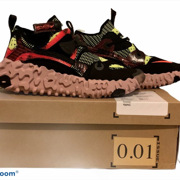 Nike Overreact Flyknit ISPA Black